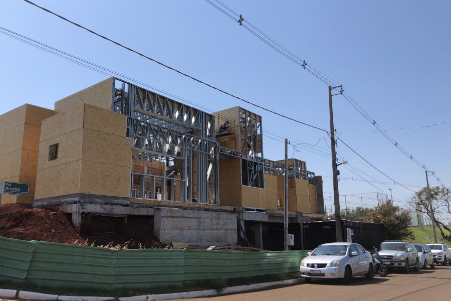 Casa CS - Steel Frame