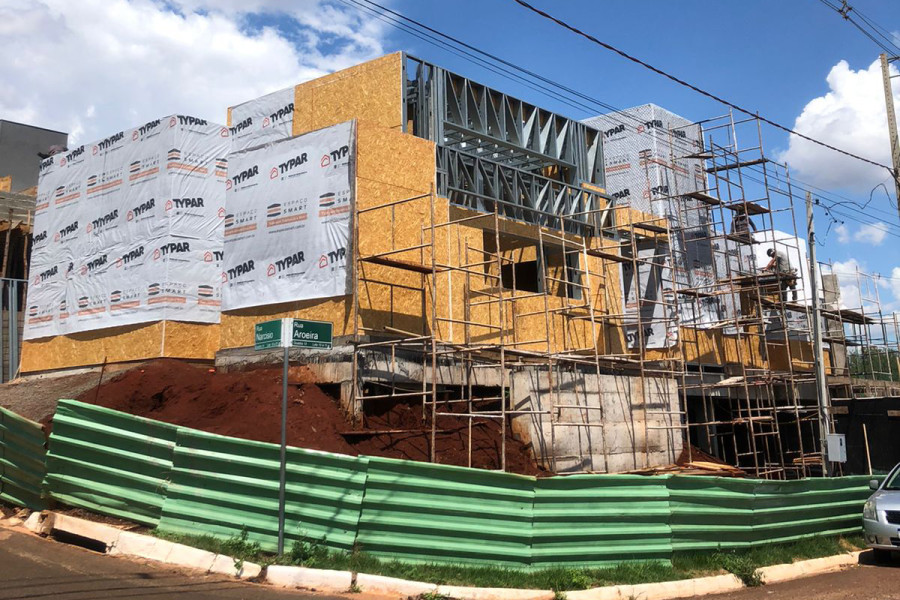 Casa CS - Steel Frame