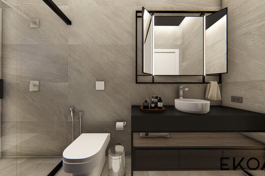 Área íntima casa AL