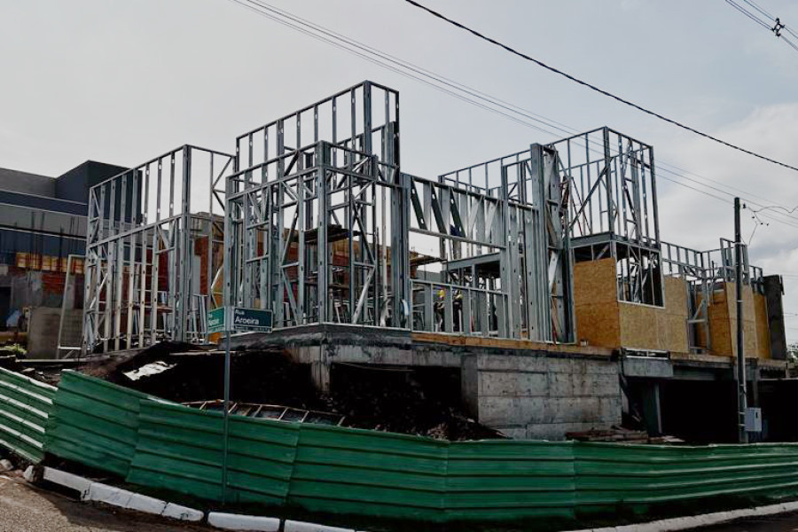 Casa CS - Steel Frame