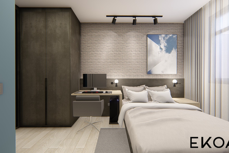 Área íntima casa AL